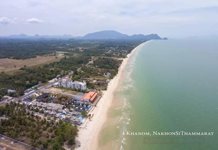 Khanom Beach Residence Sea & Mountain View - 1 Bedroom Ban Na Dan  외부 사진